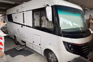niesmann arto 66L clouline pari al nuovo