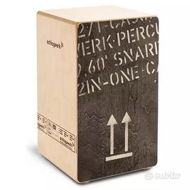 CAJON SCHLAGWERK CP404 BLACK e custodia