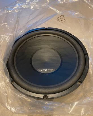 Subwoofer per auto Hertz Uno S 300 S4 (30cm/1000W)