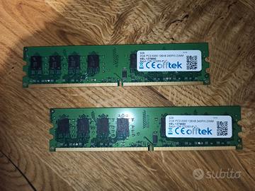 2GB Memoria RAM di ricambio per Acer F672CR