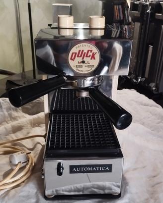 Vintage Quick Mill De Luxe macchina per caffè 