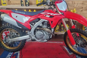 Crf 450 r 2023 ufficiale Red Moto perfetta