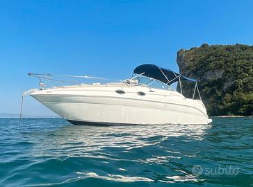Searay Sundancer 260 lago Garda