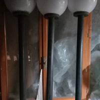 lampioni per giardino