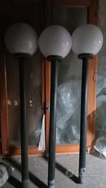 lampioni per giardino