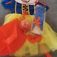 Costume Carnevale Biancaneve