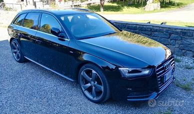 Audi A4 avant quattro