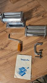 macchina per stendere pasta frescha 