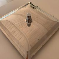 Soffione Paffoni 30x30 Inox