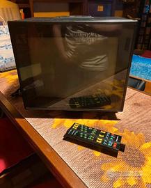 Brionvega Top Monitor 15 televisore tv vintage CRT