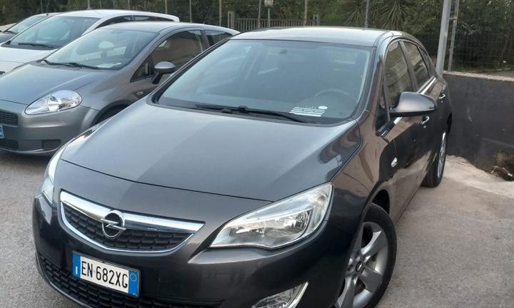 OPEL ASTRA 2012 CDTI 1.7