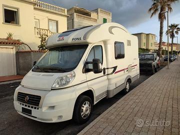 Camper semintegrale Adria Matrix Axess 590
