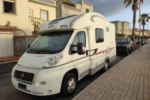 Camper semintegrale Adria Matrix Axess 590