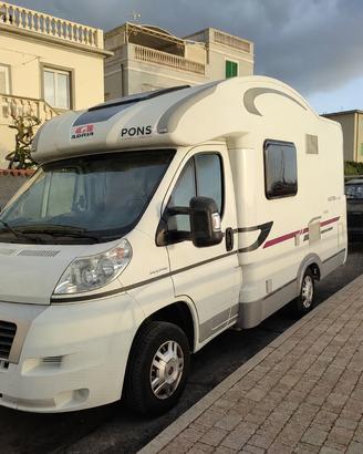 Camper semintegrale Adria Matrix Axess 590