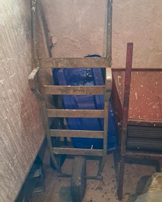 carrello per casse uva raccolta frutta filari pere