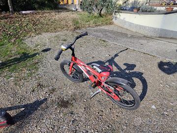 Bici per bimbo/a da 16 pollici