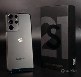 Samsung Galaxy S21 Ultra 5G Display Guasto