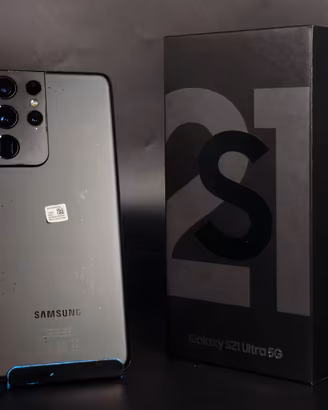 Samsung Galaxy S21 Ultra 5G Display Guasto