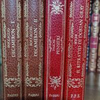 4 volumi "I Grandi Della Letteratura"  Fabbri edit