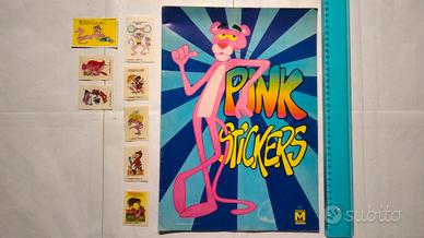 Album e figurine Pink Stickers Pantera Rosa 1988