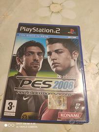 PES 2008 per PlayStation 2