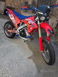 honda cr 250 targata omologata solo.motard.permuto