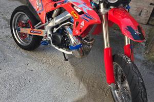 honda cr 250 targata omologata solo.motard.permuto
