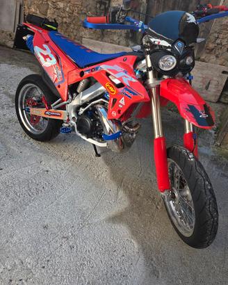 honda cr 250 targata omologata solo.motard.permuto