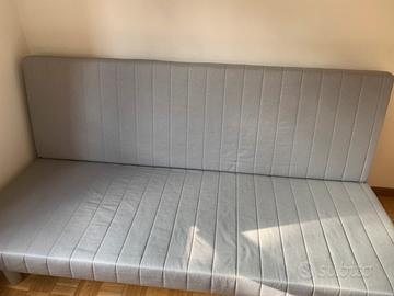 Divano letto matrimoniale IKEA NYHAMN (grigio)
