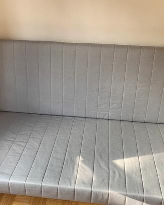 Divano letto matrimoniale IKEA NYHAMN (grigio)