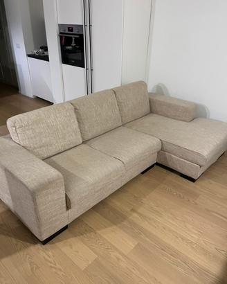 Divano 3 posti con chaise longue