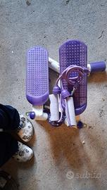 stepper con corde elastiche