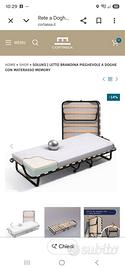 Letto pieghevole