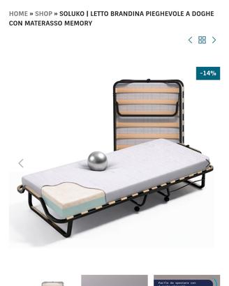 Letto pieghevole