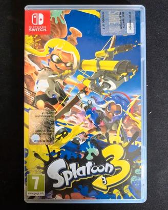 Splatoon 3