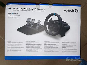 Logitech G923 Racing Wheel + Cambio + Gioco