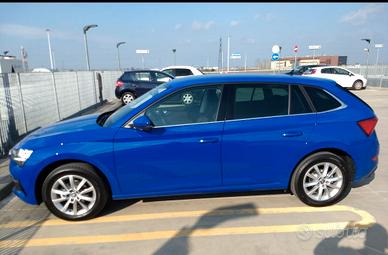 Skoda scala g-tec