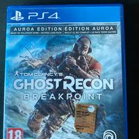 Ghost Recon breakpoint Auroa edition ps4
