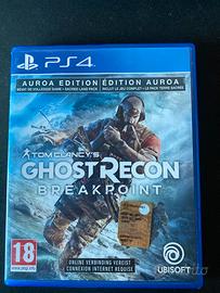 Ghost Recon breakpoint Auroa edition ps4