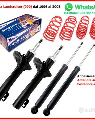 ASSETTO SPORTIVO Toyota Landcruiser Pasea Previa