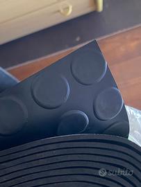 Tappeto gommato antiscivolo