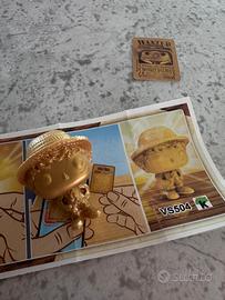 Kinder Joy One Piece Funko Monkey D. Luffy
