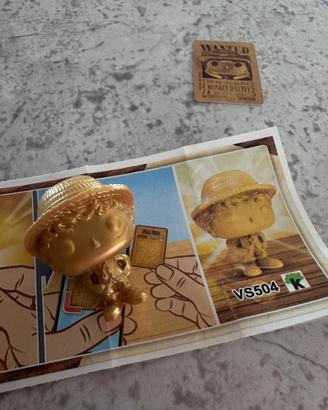 Kinder Joy One Piece Funko Monkey D. Luffy