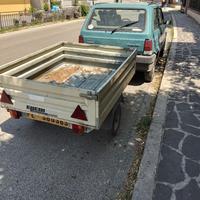 fiat panda 900 i.e. gancio traino più carrello.