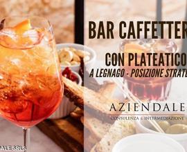 Bar caffetteria con plateatico a legnago