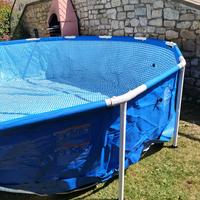 Piscina Intex tubolare