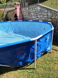 Piscina Intex tubolare