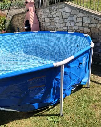Piscina Intex tubolare