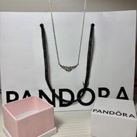 Collana Pandora tiara fiabesca
