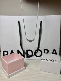 Collana Pandora tiara fiabesca